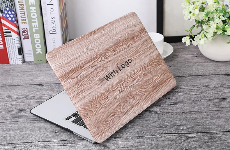 Чехол для ноутбука с текстурой древесины для MacBook, чехол для MacBook Air Pro retina 11 12 13 15 13,3 15,4 дюймов, чехол для ноутбука с сенсорной панелью