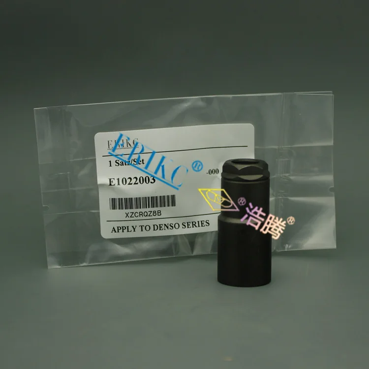 ERIKC топливный двигатель Форсунка крышка гайка и common rail разъем гайка в сборе E1022003 для denso инжектор