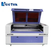 Лазерный гравер Acctek 6090 1390 1610 cortador Laser de doble cabezal mаquina laser cnc con cangara CCD