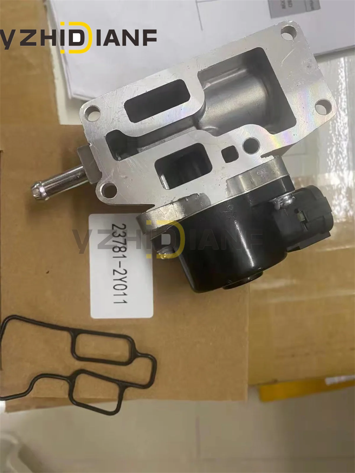 1x новый двигатель клапана управления холостым воздухом IACV 23781-2Y01 1 подходит для