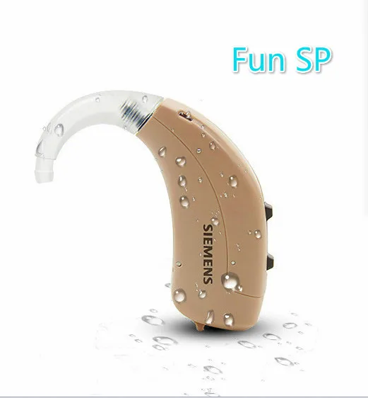 Germany Original Siemens Digital Hearing Aid Fun SP Upgrade Siemens Touching Lotus 23SP 675 Battery with Dry Stay Dryer