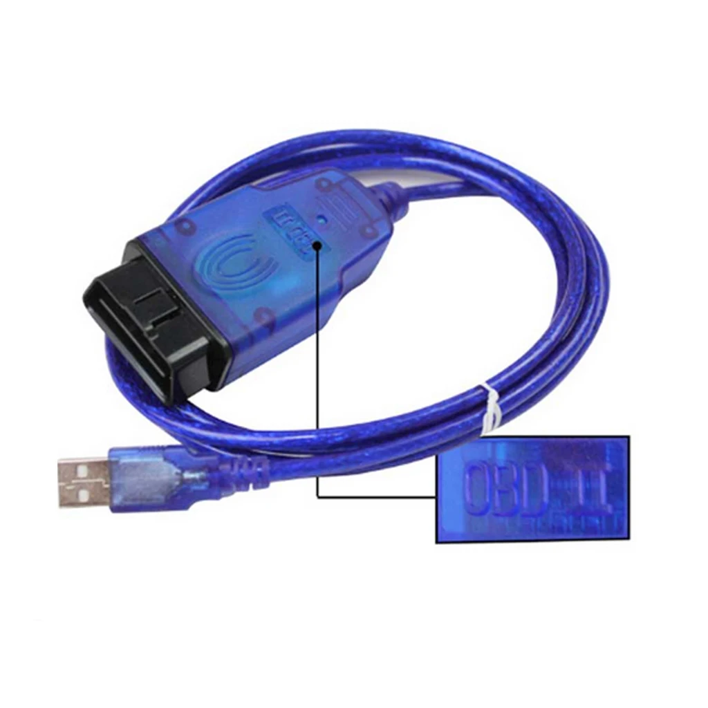 For  OBD2 Tech2 USB Cable Auto Scanner Diagnostic Tool Interface for Opel