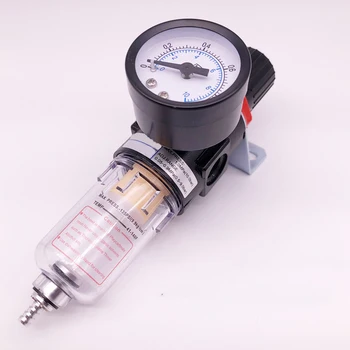 

AFR2000 Water Oil Separator Pneumatic Air Pressure Reducing Regulator Lubricators Air Source Processor