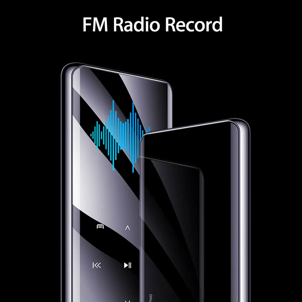 MP3 плеер HIFI спортивные музыкальные колонки MP4 Media Player FM радио Регистраторы 8/16GB# T2