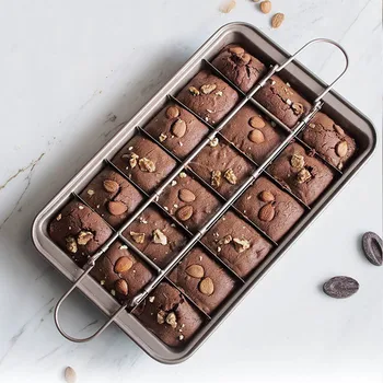 

Home Kitchen Square Cake Baking Pan Chocolate Cake Baking Tools Food Grade Non-stick Baking Pan Kitchen Accessories