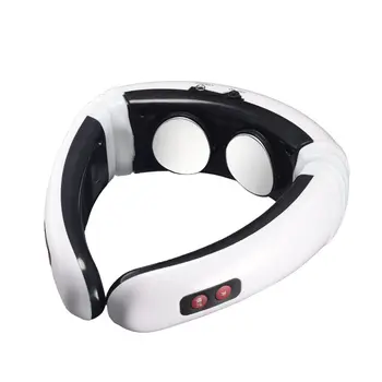 

Electric Intelligent battery neck massager two drive Deep relaxation of neck muscleshealth care tool multi-function massager