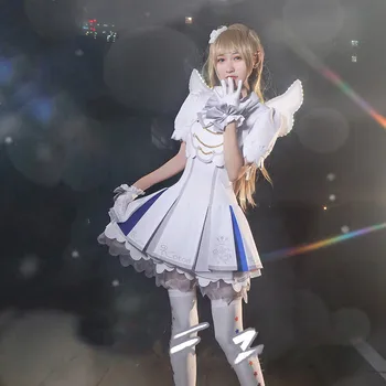 

Anime Love Live Minami Kotori Cosplay Arcade IV Cosplay Costume Christmas Costume Women Dress Outfit Female Girls Lolita Dress