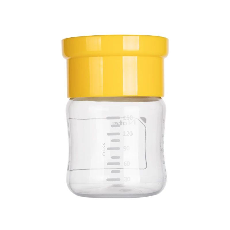 H41-106Yellow Hogokids 3 шт./компл. коробка для сухого молока бутылка для хранения грудного молока широкая горловина для молока, стаканы для хранения без добавления бисфенола А - Цвет: H41-106Yellow