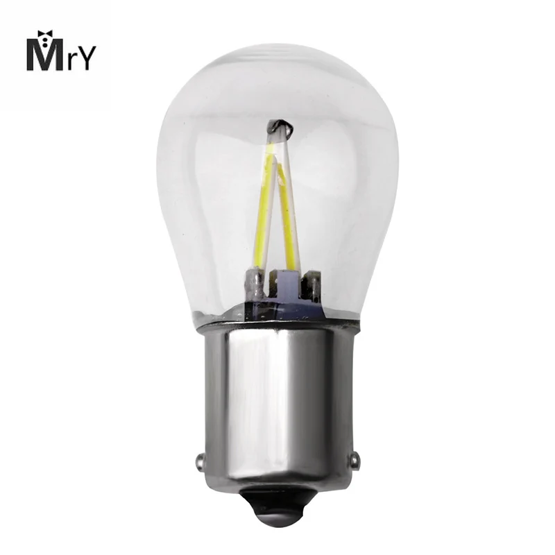 Protective Shell 1157 LED Auto Bulb 18 LEDs BAY15D Base Bright White LED