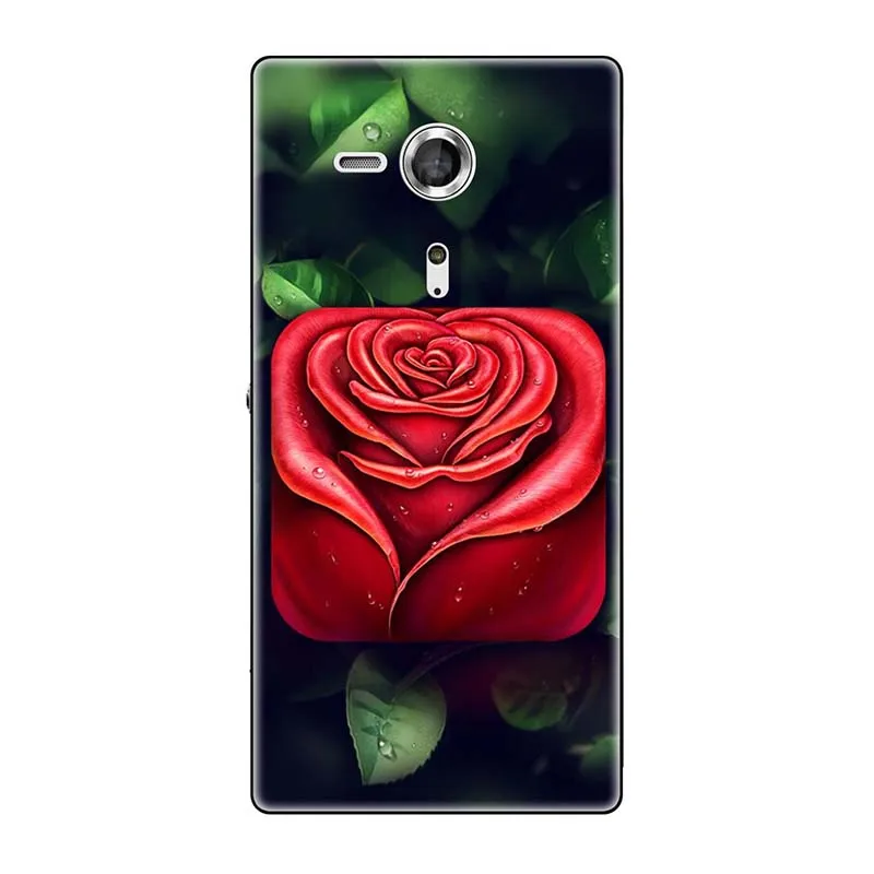 A117 Чехол для телефона sony Xperia SP M35 M35h M35C C5303 C5306 C5302 чехлы для sony SP M35H для sony Xperia M35H для sony M35H Резина - Цвет: A117