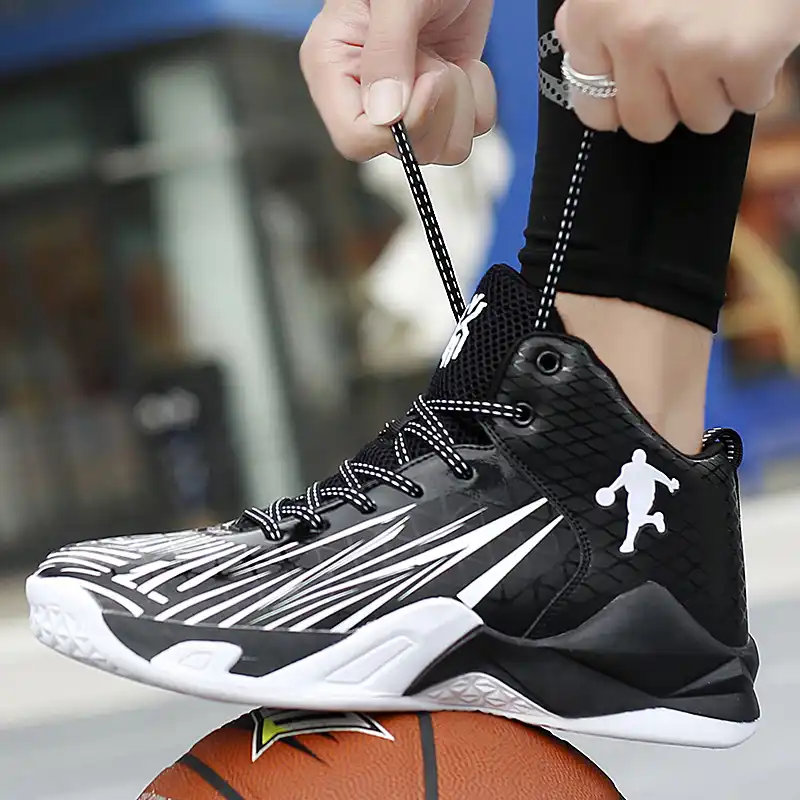 slippery basketball shoes