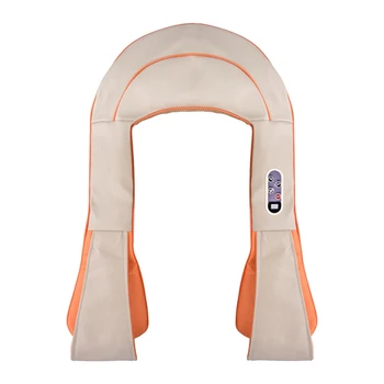 

Electrical Body Massager Pain Relief Relaxation Knock Therapy Cervical Neck Back Shoulder Knocking Massage Shawl Health Care Eu