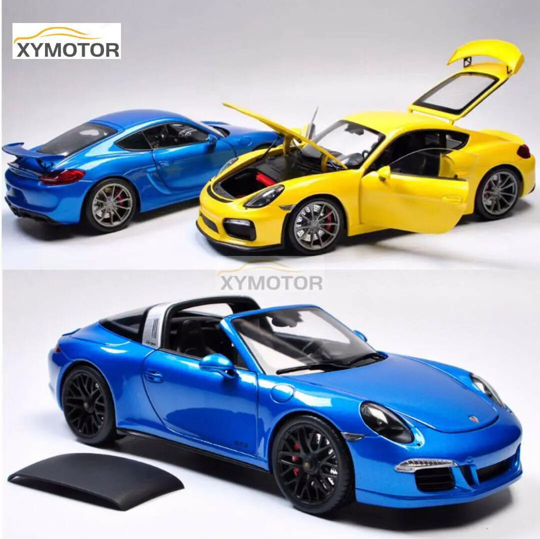 1/18 Schuco For Porsche CAYMAN GT4 