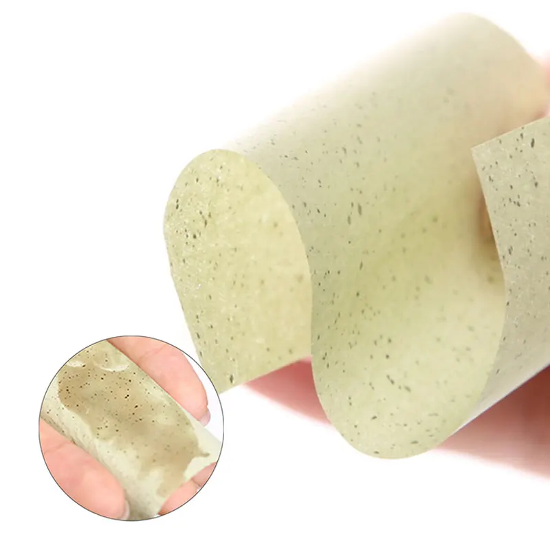 Mint Fragrance Oil Blotting Sheets De-grease Oil-control Portable Environmentally Friendly Oil Blotting Paper