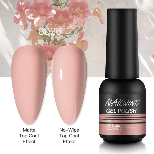 Nailwind Gel Nail Polish 8ml Semi Permanent Varnish Nail Art All for Manicure Need UV LED lamp Base Top coat Nails Gel Polish NE118026