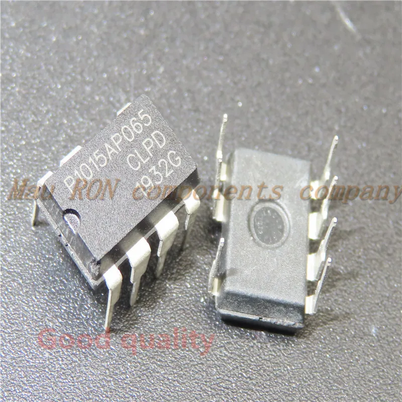 10PCS/LOT New P1015AP06 NCP1015AP065G DIP-7 Switching Power Supply IC In Stock