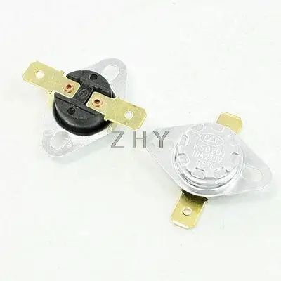 

Thermostat Temperature 2 Terminals 85C NC KSD301 Control Switch 250V 10A