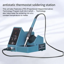 SD1 весы пластины дисплей регулировка температуры паяльная станция 60 Вт контроль температуры ESD