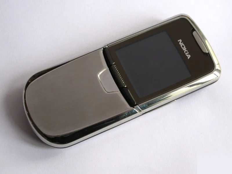 Original Nokia 8800 Mobile Phone 2G GSM Tri-band Unlocked Classic 8800 Refurbished Phone Russian Arabic Keyboard & 3 Colors backmarket phones