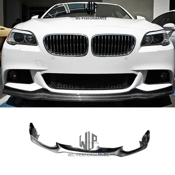 

F10 5 Series MT Car Body Kit Carbon Fiber Front Lip Diffuser Car Styling for BMW F10 520i 525i 530i 535i END.CC Style 11-17