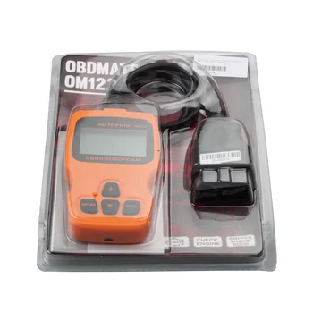 

OBD2 Automotive Diagnostic Equipment Automobile Car Computer Test Tool autophix OM123