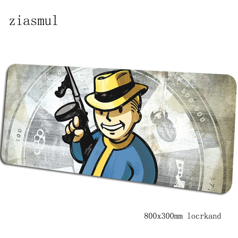 Фоллаут коврик для мыши 80x30 см подарок коврик для мыши и игровых аксессуаров по индивидуальному заказу игровые коврики и чехлы игры pc gamer - Цвет: pattern 9