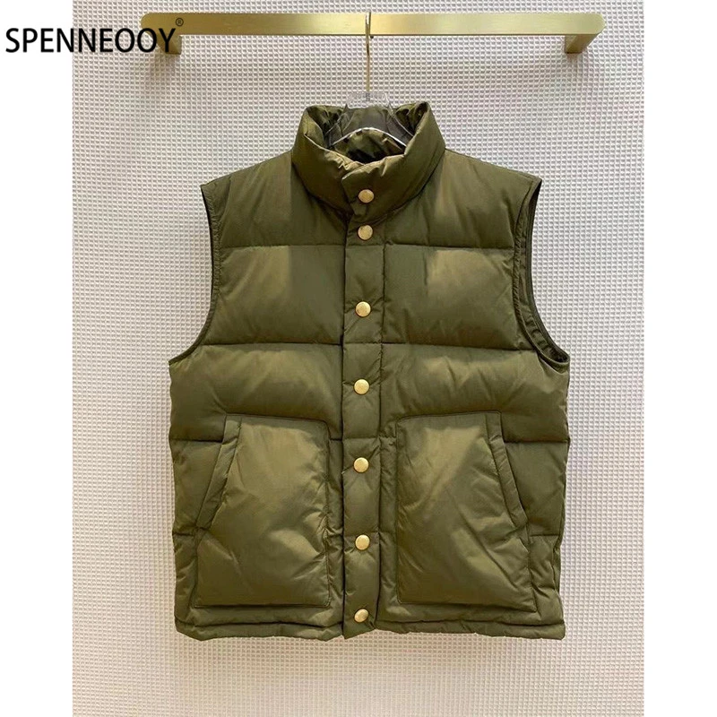 Designer down vest Clearance
