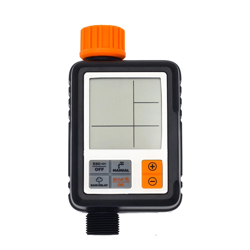 Automatic Irrigation Water Timer Lcd Screen Sprinkler Controller Outdoor Garden Watering Timer Device Controller Tool 