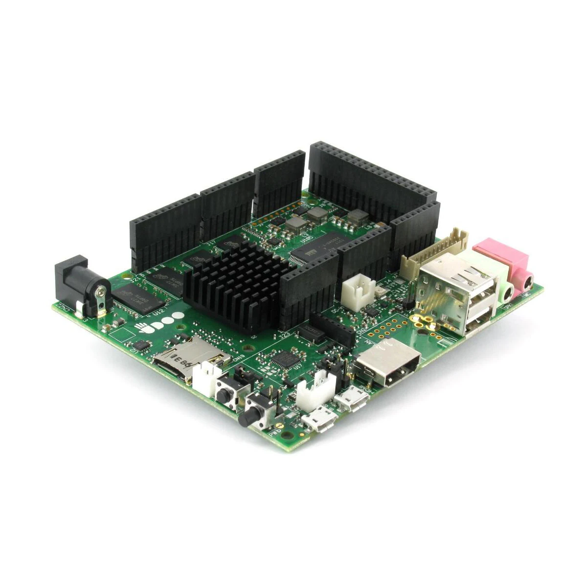 

ShenzhenMaker Store UDOO DUAL BASIC - Single Board Mini Computer with Linux, Android & Arduino