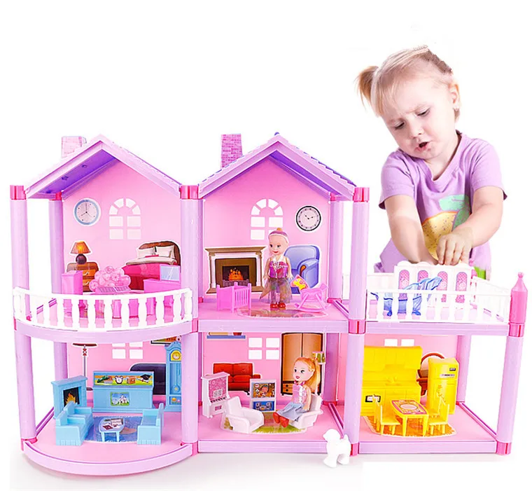 lol doll castle