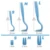 3 ШТ./компл. Twist Hook Flea Remover Hook Собаки Домашние Животные Аксессуары Pet Cat Products Supplies Home For Tick Remover Tool