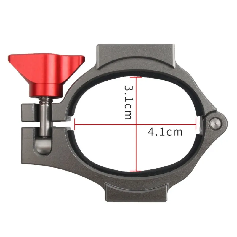 LDX-368 Handheld Gimbal Kit Mount Clip Fill Light Microphone Bracket Tripod Adapter Ring For DJI Osmo Mobile 2