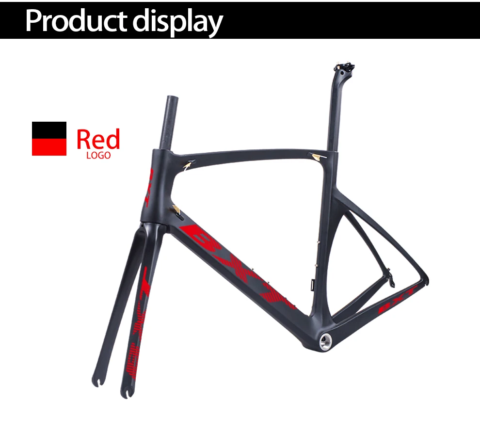 Perfect BXT Carbon Road Frame 700C V brakes Di2 Mechanical UD matte glossy cycling race bicycle frameset Free shipping 12