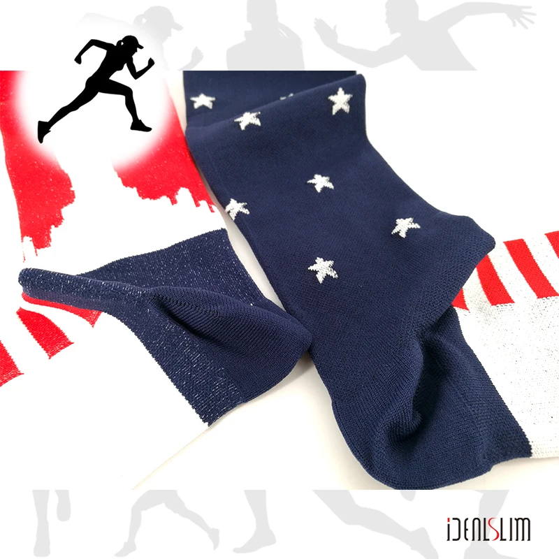 Findcool Compression Calf Support Socks Cycling Socks Sneakers Women Men Athletic Socks Leg Toe Socks