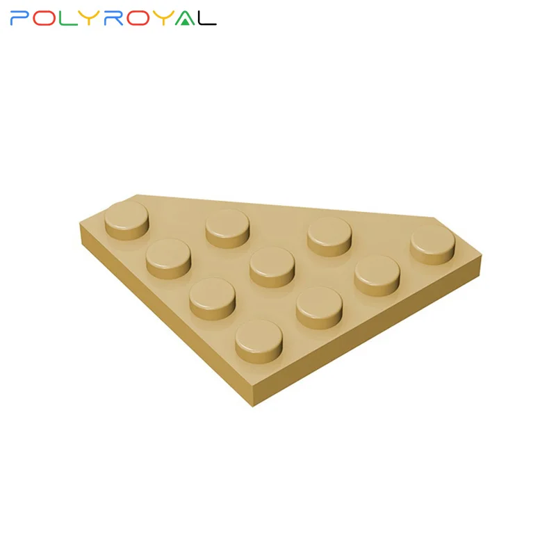 Building Blocks Technicalalal Diy 4X4 Wedge Plate Cut Corner Moc Creatività Giocattolo Educativo Per Bambini Regalo Di Compleanno 30503