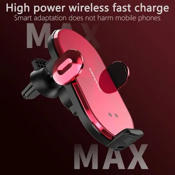 

Simple Convenient Portable Chargers Smart Car Wireless Quick Charger Suitable For All Smart Phones That Can Be Charged 2020 New