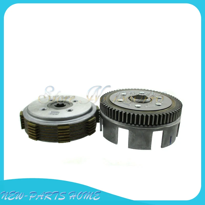 Сцепление в сборе для Zongshen Z155 150cc 155cc 160cc питбайк 1P60YMJ топает демон X WPB Orion M2R Lucky MX Thumpstar Explorer
