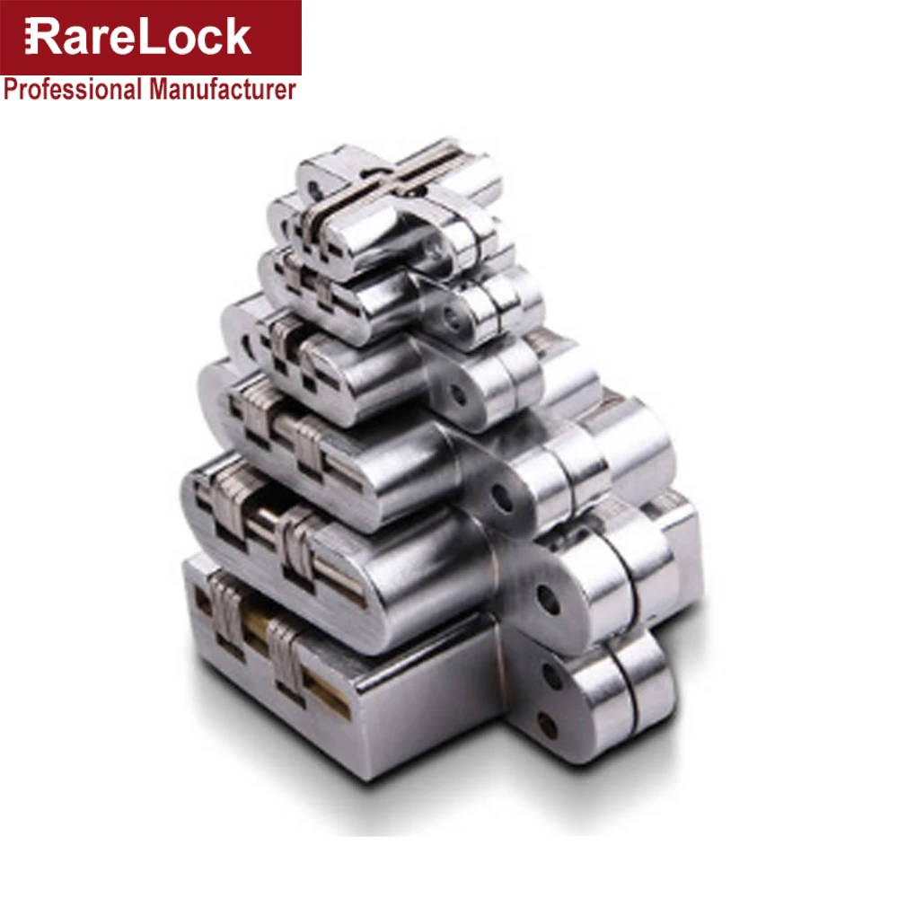 Rarelock промышленный тяжелый шарнир 2 шт./пакет для складных дверей Шкатулка-комод мебель оборудование для дома DIY YP180 hh
