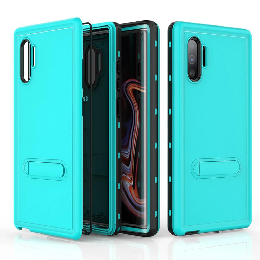 Водонепроницаемый чехол для Samsung Galaxy Note 8 9 10 Plus S10 S8 S9 Plus|Бамперы| |