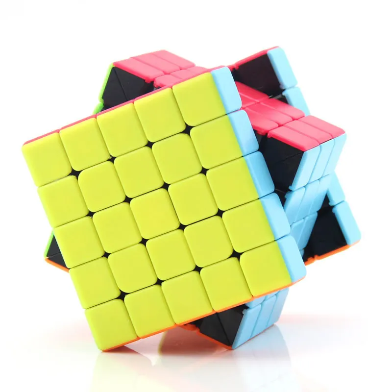 ShengShou танк 5x5x5 волшебный куб 5x5 Cubo Magico Профессиональный Нео скоростной куб головоломка антистресс игрушки для детей
