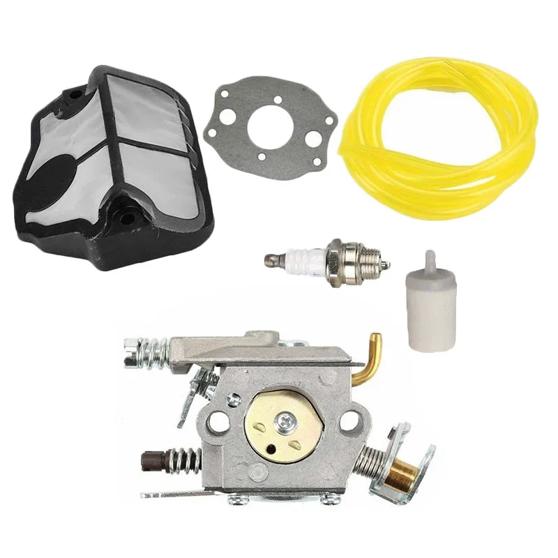 Карбюратор Комплект для Husqvarna 36 41 136 137 141 142 бензопила Zama C1Q-W29E Carb воздушный фильтр карбюратора