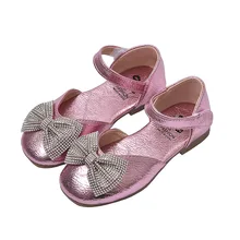 Best Price Silver black pink little Baby Girls Shoes Childrens princess shoes bowknot Girls shoes Spring Autumn Dance Wedding Party Shoes Best Price Silver black pink little Baby Girls Shoes Childrens princess shoes bowknot Girls shoes Spring Autumn Dance Wedding Party Shoes