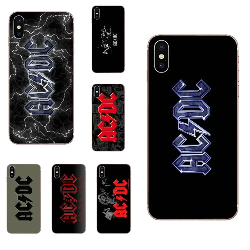 

Acdc Band Ac Dc Soft Phone Cases Cover For Xiaomi Redmi Mi 4 7A 9T K20 CC9 CC9e Note 7 9 Y3 SE Pro Prime Go Play