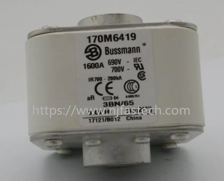 Оригинальные Новые Предохранители 170M6419 cooper bussmann