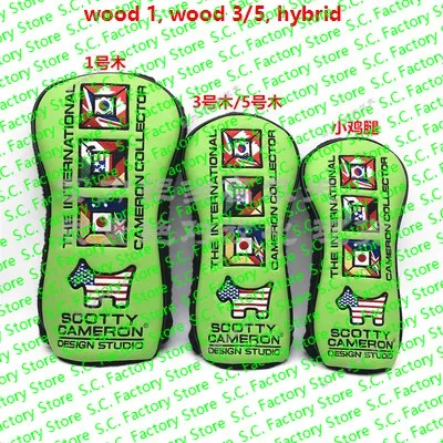 TlTLElST звезда Spangled баннер scotty wood hybrid головные уборы Тур магазин Камерон Международный коллекционер Скотти головные уборы - Цвет: 04