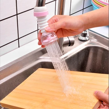 

Tap Water Spray Water Saving Device 360° Rotary Water Filter Kitchen Faucet Splash Sprinkler
