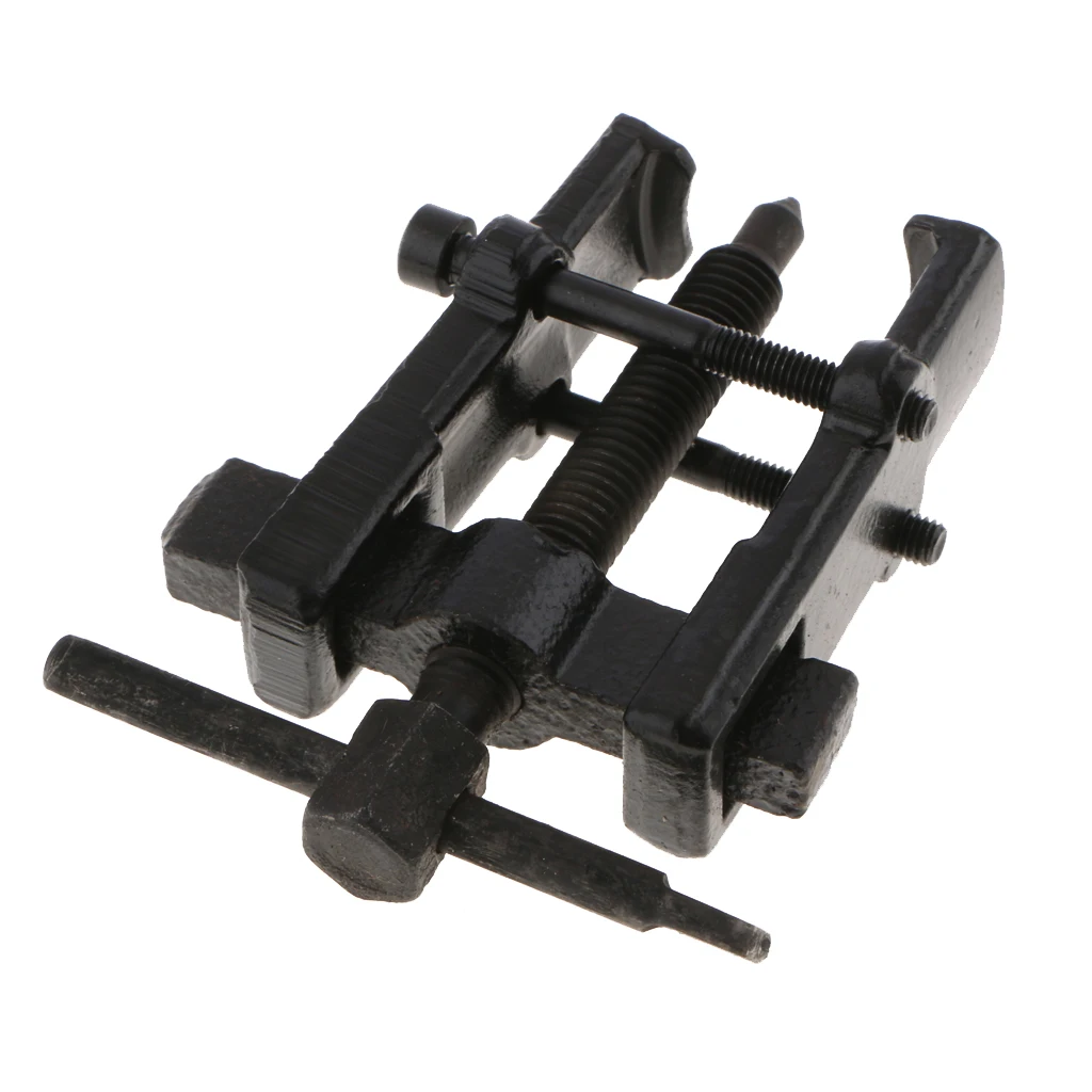 Universal Jaws Gear Puller Steel Armature Bearing Spiral Puller Forging High Working Strength Spiral Puller