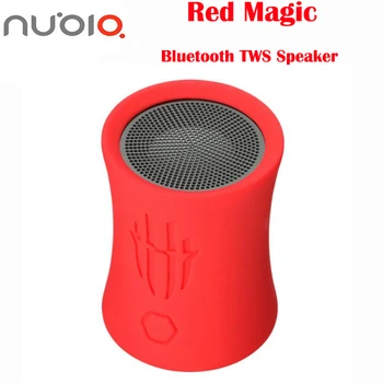 

Original Official New nubia Red Magic War Drum Portable Outdoor TWS Speaker Bluetooth5.0 IPX7 Waterproof Loudspeaker
