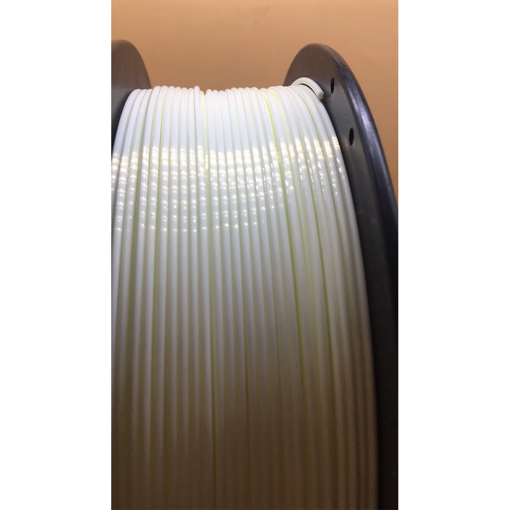 PAL Pro 3D печать нити мерная точность 1,75 мм+/-0,03 мм, 1 кг, несколько цветов, доступны различные катушки - Цвет: white1905050
