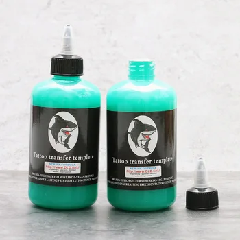 

Tattoo Transfer gel Professional Tattoo Transfer Oil For the Long Lasting Precision Tattooing application 8 Oz (250ML)